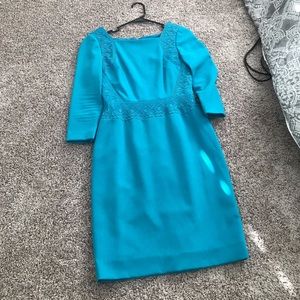 ANTONIO MELANI Teal Dress